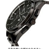 シチズン アテッサ ダイレクトフライト ムーンフェイズ 光発電エコドライブ電波 腕時計 ブランド メンズ チタン ソーラー電波 CITIZEN BY1006-62E
