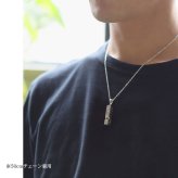 ハワイアンジュエリー ネックレス シルバー ネックレス 刻印 無料 誕生石入れ可 ホイッスル スクエア 四角 笛 本当に鳴る シルバー925 ギフトラッピング可能 メンズ レディース プレゼント ハロウィン 【品番：CG-SP318】