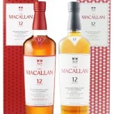 ★ 送料無料 ★ ザ・マッカラン 12年 700ml 2本セット ( シェリーオーク + ダブルカスク ) 【 8596 】【 ウイスキーセット 】【 ハロウィン 贈り物 ギフト プレゼント 誕生日 結婚のお祝い 】