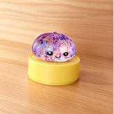 4点セット ぷにぷに スクイーズ ランダムカラー もちもち ぐにゃぐにゃ 変形 おもちゃ キラキラ ラメ入り やわらか 握る ストレス解消 子供 玩具 かわいい プレゼント
