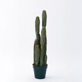 観葉植物 造花 柱サボテン BROWN 全高約91cm 中型 フェイクグリーン 本物そっくり おしゃれ インテリア 人工観葉植物 アーティフィシャルグリーン オフィス 店舗 ホテル 開店祝い 室内 サボテン カクタス フェイク