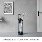 「ASPESH」 アスペシュ アンブレラスタンド （サークル) 2個セット IF-N0043-2P 直径20 高さ68.5 アイアン 傘立て かさたて スタンド 玄関 モダン おしゃれ 北欧 シンプル スリム 完成