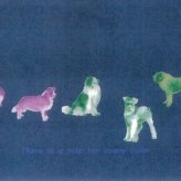 犬柄 長袖シャツ【すべての色に、役割がある。】 ｜綿100%・日本製｜62906