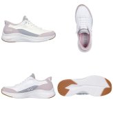 スケッチャーズ スニーカー レディース スリップインズ Slip-ins: Contour Foam - Cozy Fit スリップインズ コンツアーフォーム - コージーフィット ハンズフリー スリッポン 靴 ノーマル幅 白 黒 ホワイト ブラック 快適 SKECHERS 150404