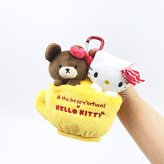サンリオ ハローキティ ×くまのがっこう ぬいぐるみエコバッグ Sanrio