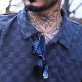 ハワイアンジュエリー サングラス ホルダー ネックレス グラスホルダー レディース メンズ ステンレス 金属アレルギー チェーン付き サージカルステンレス つけっぱなしOK プレゼント ペア