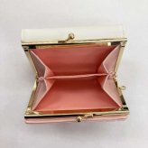 【11月20日入荷分予約受付中】 サンリオ こぎみゅん 口金財布 がま口 財布 二つ折り コンパクト レディース キッズ 小銭入れ カードケース キャラクター グッズ かわいい おしゃれ プレゼント ギフト サンリオ正規ライセンス品