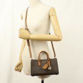 マイケルコース MICHAEL KORS ショルダーバッグ ハンドバッグ 32F4GETC0B 252 2WAY SCARLETT ブラウン BRN-ACORN