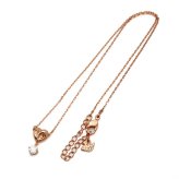 SWAROVSKI スワロフスキー ネックレス 5516542 Lifelong Heart アクセサリー ローズゴールド レディース