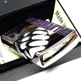 ZIPPO ライター ウルトラマンティガ 30周年記念 三面連続加工 かっこいい 円谷プロ ULTRAMAN ロゴ 特撮 キャラクター シルバー メンズ おしゃれ ギフト プレゼント