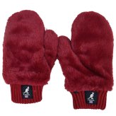 KANGOL カンゴール フェイクファーミトングローブ ハンドウォーマー レディース ファー 手袋 グローブ  防寒 スマホ手袋 秋 秋冬 ファー 手袋 秋冬 あったかミトン 2way  指先カバー 女性 スマホ対応  暖かい おしゃれ フェイクファー ギフト プレゼント