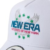 ニューエラ ゴルフ キャップ 9FORTY A-Frame ストレッチコットン ウォッシャブル Eagle New Era Golf (15125347) (15125348) (15125349) お誕生日祝い お祝い 記念品 お父さん 父の日 彼氏 男性 30代 40代 50代 60代 母の日 お母さん 還暦祝い 敬老の日 彼女 人気プレゼント プレゼント