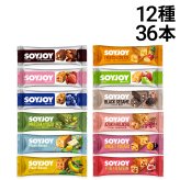 【 送料無料 】 大塚製薬 ソイジョイ 新商品 抹茶＆ゆず入り 12種 各3本 計36本 詰め合わせ アソート セット まとめ買い