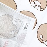モンチッチ いちごとリボン 手ぬぐいタオル 日本製