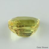 非加熱 イエローサファイア 1.00ct ルース 宝石 裸石 サファイア 黄 緑  イエロー グリーン ノーヒート ジュエリー オリジナル 制作 コレクション 誕生石 9月 記念 お守り 誕生日