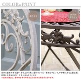 ホワイトアイアンテーブル＆チェア 3点セット ガーデンテーブルセット 雨ざらし リゾート 庭 テラス バルコニー 送料無料 おしゃれ ガーデンチェアー＆テーブルセット ナチュラル シンプル 北欧 レトロ 西海岸 ミッドセンチュリー