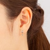 【無料ラッピング】  カナルヨンドシー Canal 4℃ ピアス K10 ピンクゴールド ピアス キュービックジルコニア レディース ブランド 正規品 新品 ギフト プレゼント 人気 おすすめ 誕生日 記念日 クリスマス 送料無料