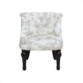 チェア 椅子 ー 木製 アンティーク ジェニファーテイラー Jennifer Taylor ラムズゲイト Toile de Jouy(トワル ド ジュイ) イタリアン ヨーロピアン ロココ調 輸入家具