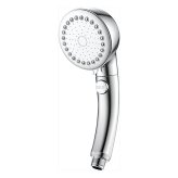 ミストシャワーヘッド シルキーリフレッシュ 各社対応アダプター付き 節水シャワー 止水ボタン付き バスタイムケア【北海道・沖縄県・離島 配送不可】