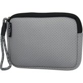 ウィローベイ ポーチ レディース ブランド WILLOWBAY リストレットクラッチ クラッチバッグ PEBBLE GREY