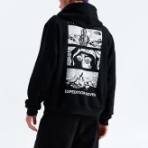 ザノースフェイス：UNISEX 60TH ANNIVERSARY 2 RELAXED パーカー (ブラック)[パーカー/ アパレル/ アウター/人気ブランド/おすすめギフト/誕生日プレゼント/メンズファッション]