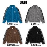  FUBU フブ ベロア トラックジャケット メンズ フルジップ ダブルジップ ブルゾン スポーティ ライトアウター ストリート ヒップホップ オーバーサイズ 秋冬 M L XL XXL 大きいサイズ レディース 黒 fam-62709 2026FW