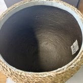 鉢カバー おしゃれ 軽い 大型 13号 11号 8号 カムラン スパングラス RD L M Sサイズ 高級 北欧 観葉植物用 サボテン 特大 玄関 インテリア プランター 深型