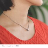 ハワイアンジュエリー ペア ペンダントトップ 金属アレルギー 対応 純チタン 刻印 無料 誕生石 カットアウトチューブ Sサイズ Lサイズ チェーン別売りステンレスより軽く肌に優しい カップル プレゼント ハロウィン 【品番：TIP402SLP】