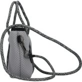 ウィローベイ ショルダーバッグ レディース ブランド WILLOWBAY ブティックタイニー マザーズバッグ  2WAY PEBBLE GREY