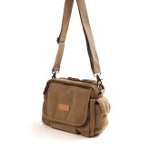 【軽くて丈夫！】WOODYBELLY ショルダーバッグ【送料無料】メンズ 帆布 キャンバス生地 B5サイズ斜め掛け 斜めかけバッグ 大容量 多収納 軽量 通学 通勤誕生日 父の日 プレゼント Ipad 海外旅行 肩掛けカバン 誕生日 プレゼント ギフト 贈り物 男性 父親 バレンタイン 記念日 おしゃれ 丈夫