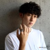 ステンレス タイガーアイ ワイドリング 燻し 指輪 メンズ ごつめ 太幅 オーバル 大ぶり 立体装飾 重厚感 存在感 アンティーク調 ヴィンテージ風 ロック バイカー アメカジ カジュアル 手元 アクセサリー 金属アレルギー対応