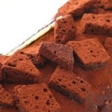 クリスマスチョコレートアイスロールケーキ［クリスマスケーキ クリスマスデコレーション クリスマスロール コンパクトサイズ］