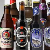 残暑見舞ギフト 人気のドイツビール 330ml×10種 10本飲み比べお中元ギフトセット｜送料無料（一部地域有料）