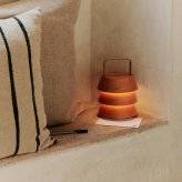ferm LIVING ファームリビング 木製 Luver ルーバー ポータブル ランプ ポータブルライト持ち運び 間接照明 北欧インテリア LED 人気 ブランド おしゃれ 持ち歩き 移動 充電 照明