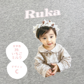 【お好きなお写真で作れる】オリジナル デザイン Tシャツ オリジナルグッズ ギフト プレゼント 愛犬グッズ うちの子グッズ  写真 写真プリント うちの子 子供 プリント トップス 部屋着 パジャマ 誕生日 赤ちゃん 写真 ペット子供 赤ちゃん  母の日 父の日 デザイン