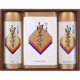 白子のり 詰合せ [26-2897-042] BS-3E 焼のり のり茶漬け 海苔 茶漬け 詰め合わせ グルメ 食品 常温 保存食 非常食 惣菜セット 内祝い お返し お祝い ギフト 贈り物 プレゼント