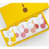 【選べる4缶】はちみつ茶葉園 プレミアム蜂蜜紅茶ギフトセット【春】 桜葉（静岡産）、瀬戸内れもん（広島産）【夏】 清見おれんじ（広島産）、白桃（長野産）【秋】 蜜りんご（青森産）、生姜（高知産）【冬】 苺（愛媛産）