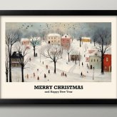 日本製 メリー クリスマス Xmas Christmas サンタクロース ビンテージイラスト A3 サイズ ポスター アート おしゃれ 絵画 インテリア 北欧 イラスト マット紙 艶消し アートパネル 額 フレーム デザイン 壁掛け ギフト 新築祝い ディスプレイ  速達 送料無料