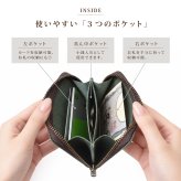 コインケース 本革 メンズ レディース 小銭入れ ミニ財布 コンパクト 牛革 カード入れ YKKファスナー 3ポケット 薄型 おしゃれ シンプル 財布 レザー ユニセックス おしゃれ シンプル 男性 女性 人気 ギフト プレゼント 送料無料