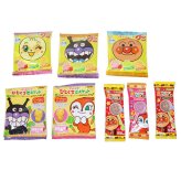 プチギフト お菓子 送料無料 【選べるシール付き】みんな大好き！アンパンマンおやつ チョコ入りミニギフト(3種・8コ) メール便(omtmb8489tz)【プチギフト 退職 個包装 お菓子 感謝 ばらまき 大量 お礼