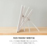 スタンドミラー LEDライト 女優ミラー 16灯 ライト付き 卓上ミラー タッチパネル おしゃれ スタンド ミラー 鏡 メイク 卓上鏡 化粧鏡 メイク鏡 明るさ調節 角度調節 シンプル コンパクト 充電式 コードレス ホワイト ブ yld-2500