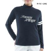 トミーヒルフィガー ゴルフ レディース 長袖 ニーラインモックシャツ TOMMY HILFIGER GOLF THLA670 2026年秋冬モデル お誕生日祝い お祝い 記念品 30代 40代 50代 60代 母の日 お母さん 還暦祝い 敬老の日 彼女 人気プレゼント プレゼント