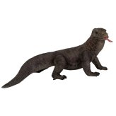 置物 トカゲ コモドトカゲ 幅26cm woobia ウービア リアル 爬虫類 おしゃれ 玄関 インテリア オブジェ ガーデン リザード コモドドラゴン 動物 アニマル 面白い 個性的 存在感 かっこいい 爬虫類好き プレゼント ギフト 男性 二度見