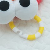 セサミストリート アクティビティティーザー | 布製 おもちゃ オモチャ 玩具 トイ 音 ベビーカー 歯固め 吊り下げ  ラトル お出かけ おでかけ ベビーグッズ  グッズ 絵本 ベビー 赤ちゃん