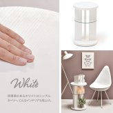 tone. サイドテーブル ONST0208 キャスター付き ナイトテーブル ガラステーブル 木製テーブル ガラスサイドテーブル ソファサイドテーブル ベッドサイドテーブル ガラス製 ガラス棚 ガラ 新築祝い 引越し祝い