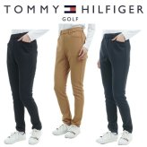 トミーヒルフィガー ゴルフ レディース ダンボール スリムパンツ TOMMY HILFIGER GOLF THLA463 秋冬モデル お誕生日祝い お祝い 記念品 30代 40代 50代 60代 母の日 お母さん 還暦祝い 敬老の日 彼女 人気プレゼント プレゼント