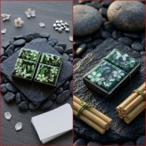 ペアzippoケース「蹴」ライター ジッポ 和柄 伝統 職人 手作り 送料無料 名入れ 桜 さくら 手作り ハンドメイド 記念日 誕生日 プレゼント ギフト