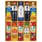 【ギフト対応無料】キッコーマン&調味料バラエティセット KSM-70A (KSM-70A) ※送料無料(北海道・沖縄は除く)