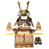 アウトレット 五月人形 着用鎧 武将 ３歳 ５歳着鎧 男の子 5歳 ボーイズ PO-109 コスプレ 記念