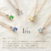 選べる誕生石 ネックレスプラチナ ネックレス 一粒 PT950 プラチナ950 白金 チェーン 長さ選べる 40cm 45cm 50cm ギフトラッピング可能 シンプル 華奢 上品 Rapture アイリス 彼女 妻 女性 レディース 誕生日 プレゼント ハロウィン 【品番：CG-RSP-29051PT】